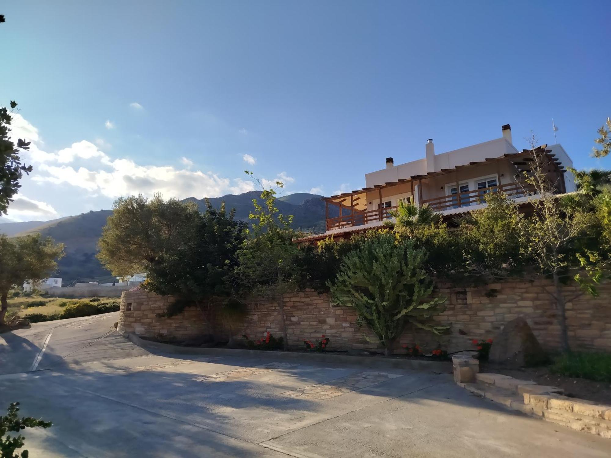 Alexena Apartments 圣加利尼 外观 照片