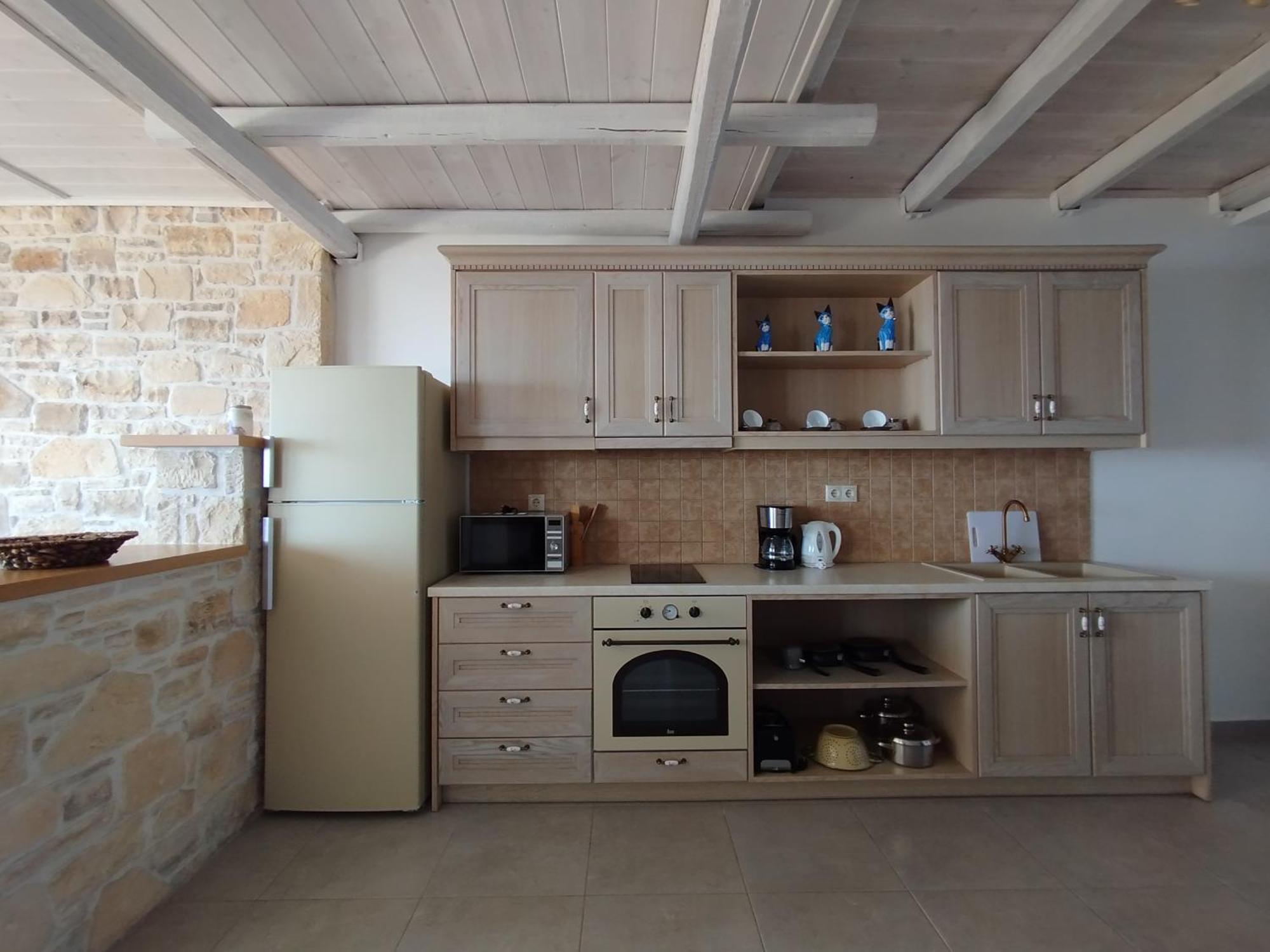 Alexena Apartments 圣加利尼 外观 照片