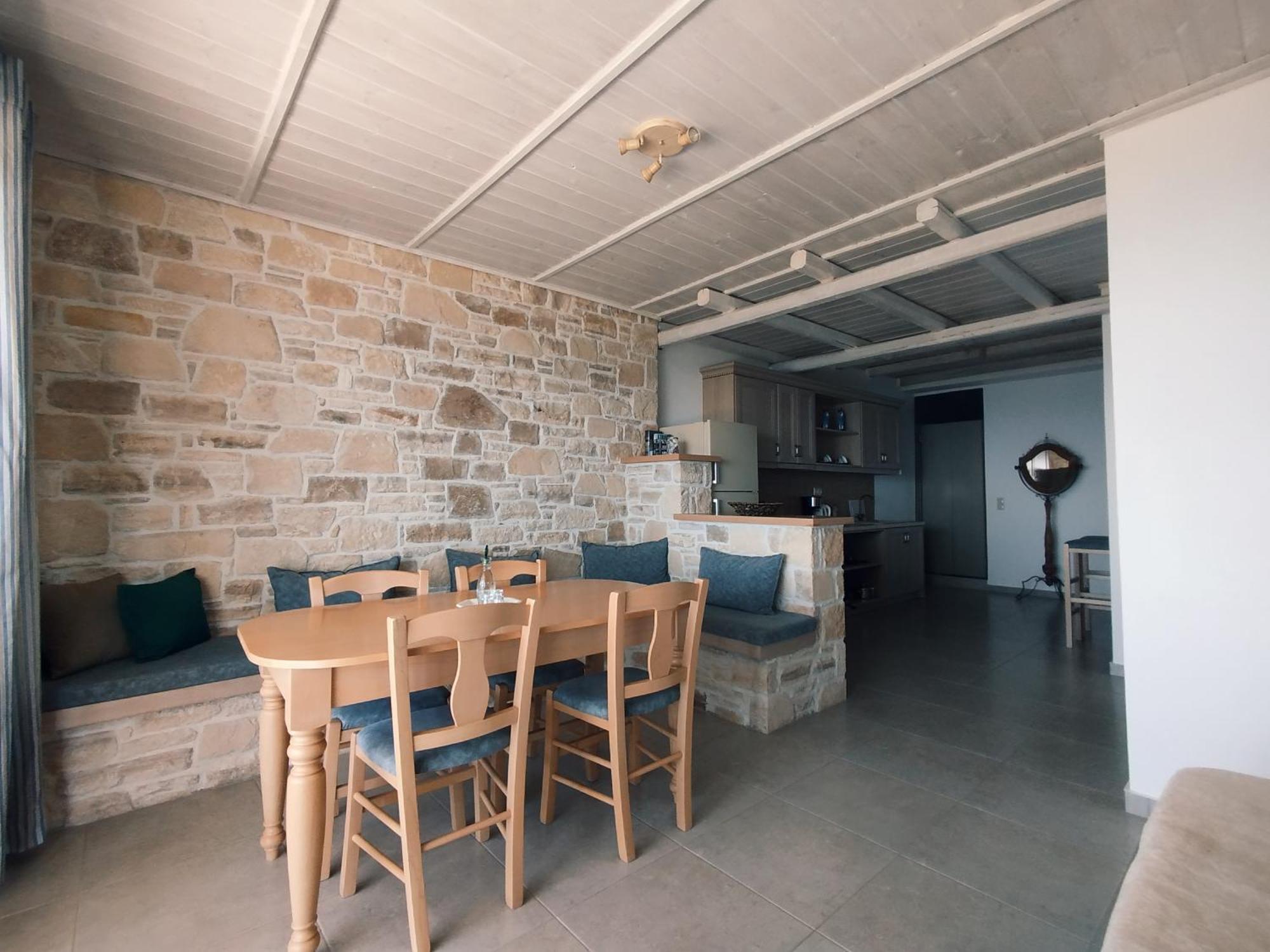 Alexena Apartments 圣加利尼 外观 照片